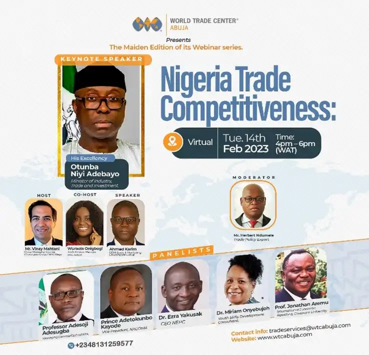 World Trade Center Abuja Webinar Series