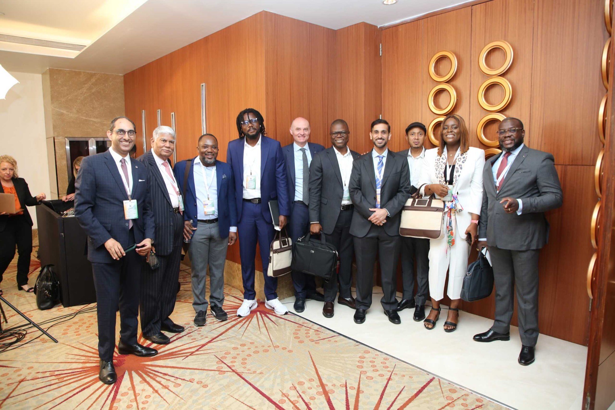 The WTC Abuja delegation at the World Trade Centers Association Global Business Forum
